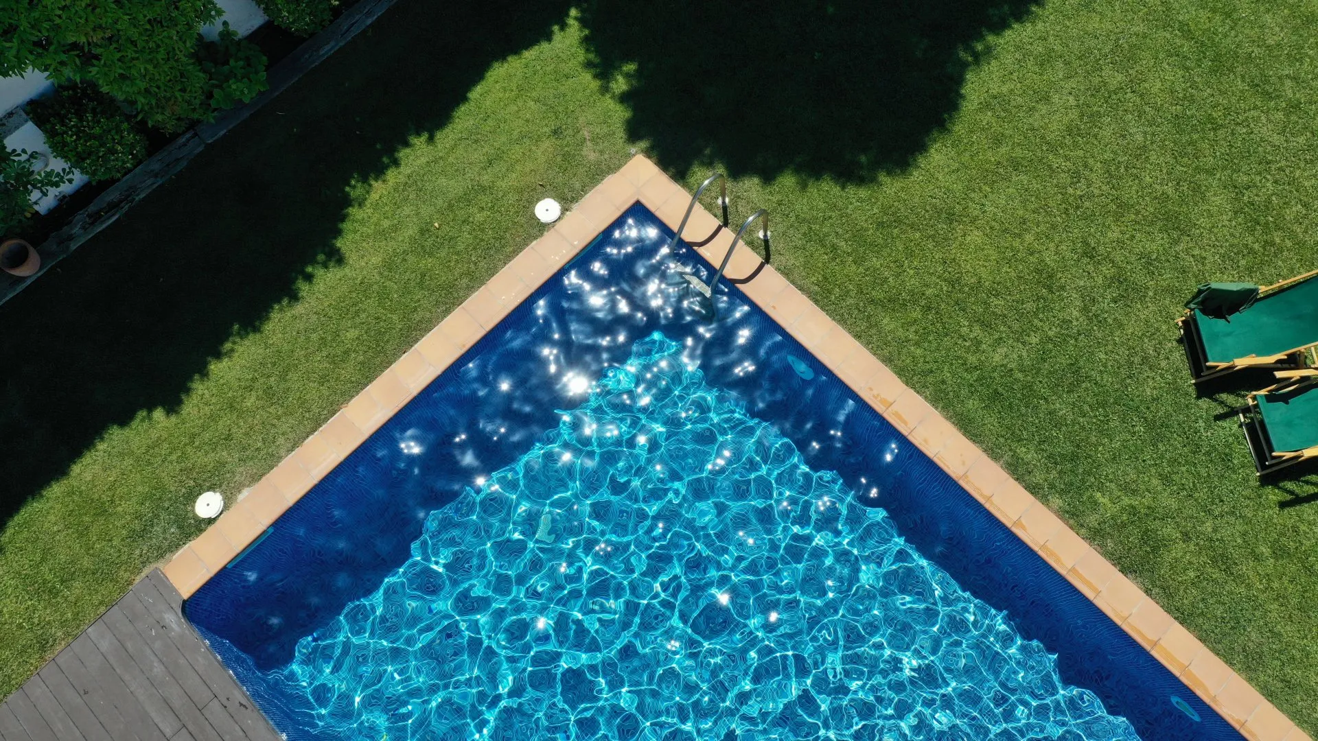 picture of pool newly remodelled